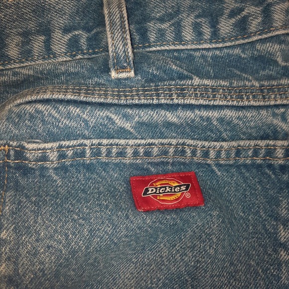 Dickies Men's Denim Carpenter Work Jeans 38 x 30 - Picture 3 of 6